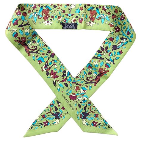 Hermès Jardins d'Armenie Scarf w/ Tags 